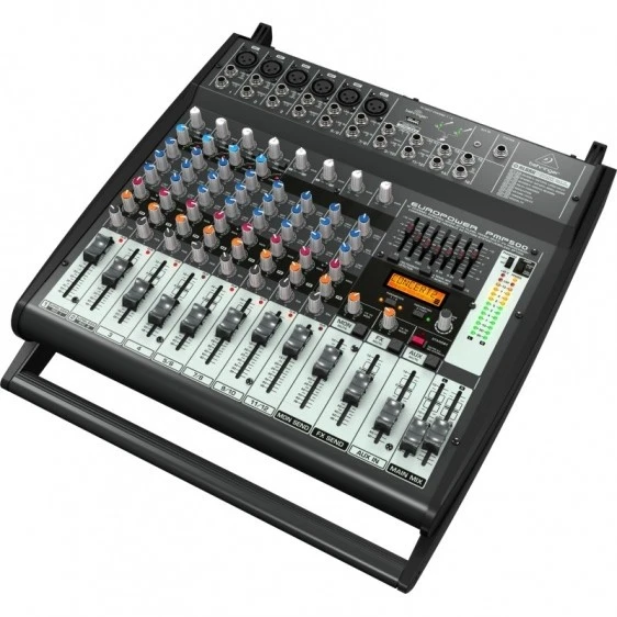 Behringer PMP500 - Powermixer 2x250W - Bild 3 von 3