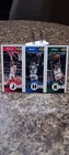 1996-97 Upper Deck  Mini-Card Panels Michael Jordan, Anfernee Hardaway,  Kemp