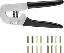 Shoelace Tips Tools 3.5 4.0 4.5 5.0 MM 64 pcs Bullet Aglets Tips Repair Tool ...