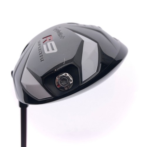 Used TaylorMade R9 SuperTri Driver / 9.5 Degrees / Stiff Flex / Left-Handed - Picture 2 of 9