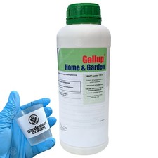 Gallup Glyphosate Weedkiller 1L Bundle: Free GardenersDream Gloves & Cup Set