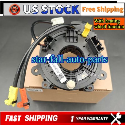 NEW High-Quality Clock Spring W/ Heating 25554-3JA1B For 2018-2023 Nissan Maxima