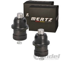 2X Mertz Traggelenke Vorne Beidseitig Passend FÜR Chrysler Grand Voyager