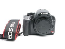 Canon EOS Rebel XSi 12.2MP Digital SLR Camera Body Only No Charger B44-XSi-0C 