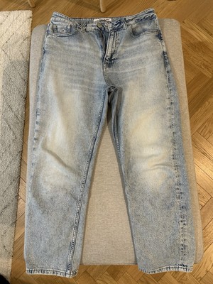 Damen Jeans TOMMY JEANS HARPER HIGH RISE STRAIGHT ANKLE JEANS Größe 26/30