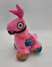 Pink Loot Llama Unicorn Alpaca 8" Nanco Plush Fortnite Toy Stuffed Animal