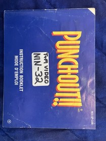 Punch-Out!! Nintendo NES 1990, Canadian Variant. *Rare*