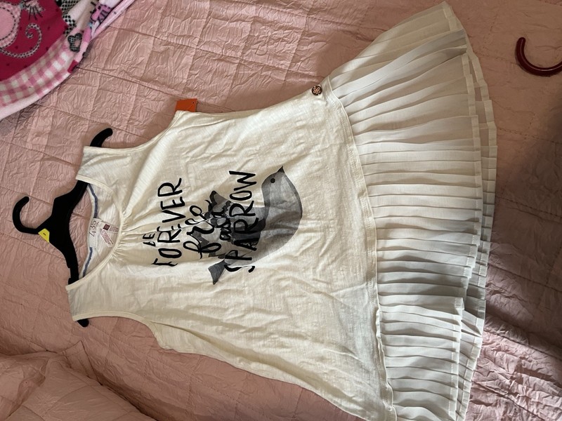 Ivory Matilda Jane “be Free” Tank Top Size 12