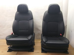 BMW M550i F07 GT M5 Front Sportsitze Leder Schwarz Memory Heizung Licht