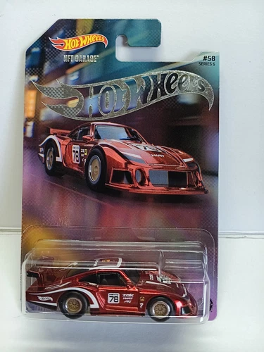 Hot Wheels 2023 NFTG Garage Series 6 '78 Porsche  935-78 ~ With Display Case