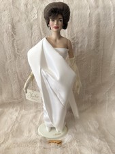 'The Jackie Doll' Jackie Kennedy Doll VTG Collectible Franklin Mint