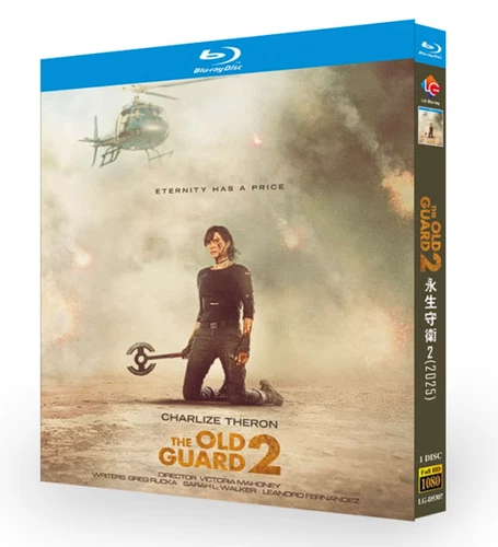 The Old Guard 2 (2025) 1-Disc    New Box Set Sealed
