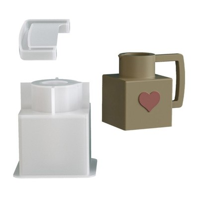 Heart Container Silicone Mould To Create Unique Organizers And Decoration