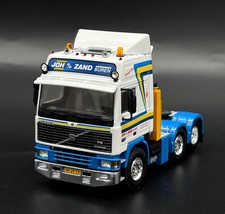 Volvo F16 globetrotter 6x2 twin steer Joh v/d Zand WSI truck models 1:50