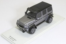 Spark 1/43 Mercedes Benz AMG G500 4 4 2016 Silver