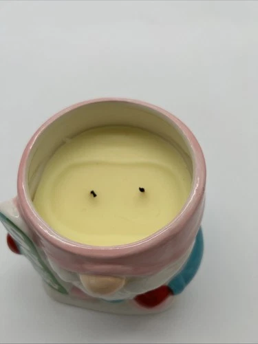 Martha Stewart Gnome Snow Day Snowboarding 2 Wick Candle Jar Winter image 6
