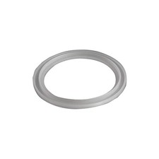 POLAR TECH HAZ1034 Locking Ring,Quart,White 12F313