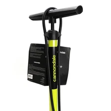Canondale Essential Bicycle Floor Pump - Yellow - Reg. $65