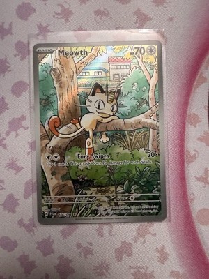 Meowth IR #106/094 Phantasmal Flames MINT psa 10 Contender | eBay