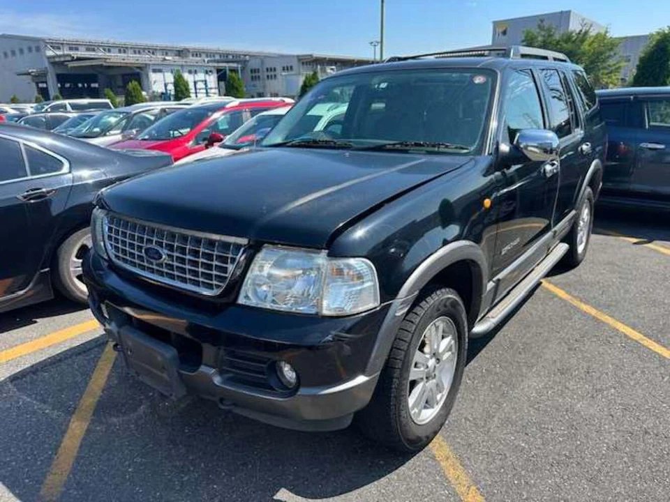 Ford, Explorer Rear Bumper Ut-Uz Non Park Sensors Type, 05/01 08/05 - image 4 of 4