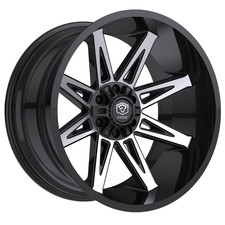 Edge Off Road 304mb 20x9 6x1356x139.7 Et18 Gloss Blackmachined Face Qty Of 1 Edge Off Road 304mb 20x9 6x1356x139.7 Et18 Gloss Blackmachined Face Qty Of 1