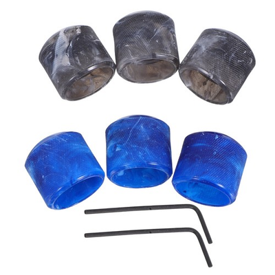 #ad 2 Sets Lectric Guitar Potentiometer Knob Knobs for Electric Supplies $60.71