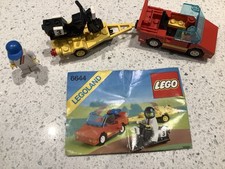 LEGO 6644 Car Trailer And Motorcycle And Figure