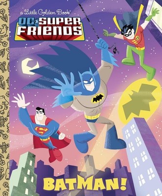 Batman! (DC Super Friends) by Billy Wrecks (English) Hardcover Book