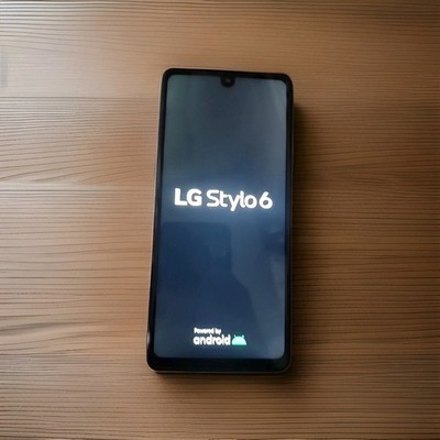 LG STYLO 6  64GB -  Boost Unlocked And Tested- NO STYLIST