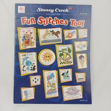 Stoney Creek Collection Book 285 Fun Stirches Too Cross Stitch Pattern Book