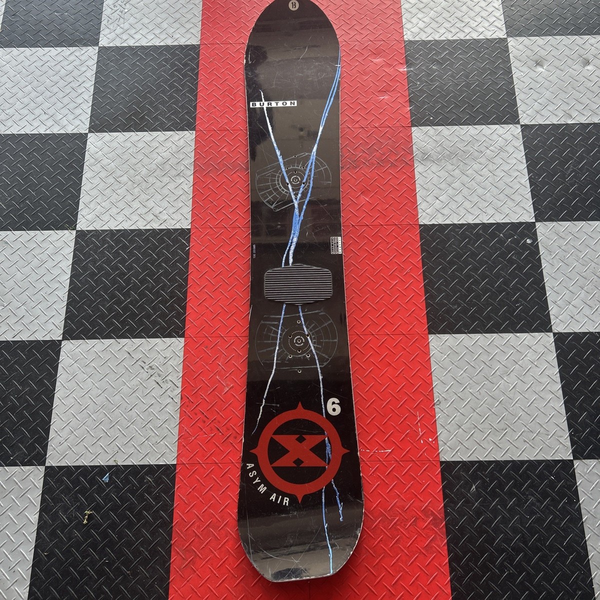 Vintage BURTON ASYM AIR Snowboard | eBay