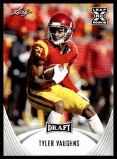 2021 Leaf Draft Tyler Vaughns USC Trojans #25