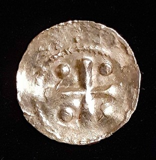 348) Pfennig 936 973 Otto I. königliche Münzstätte Speyer