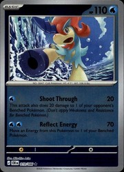 Keldeo 019/086 Chaos Rising Reverse Holo