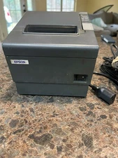 EPSON TM-88IV M129H THERMAL RECEIPT PRINTER.  Serial Port w/Power Supply