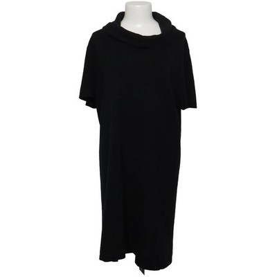 Fabiani, Rollkragenkleid, Größe: 46, Schwarz, Acryl, Einfarbig, Feinstrick #Kcl
