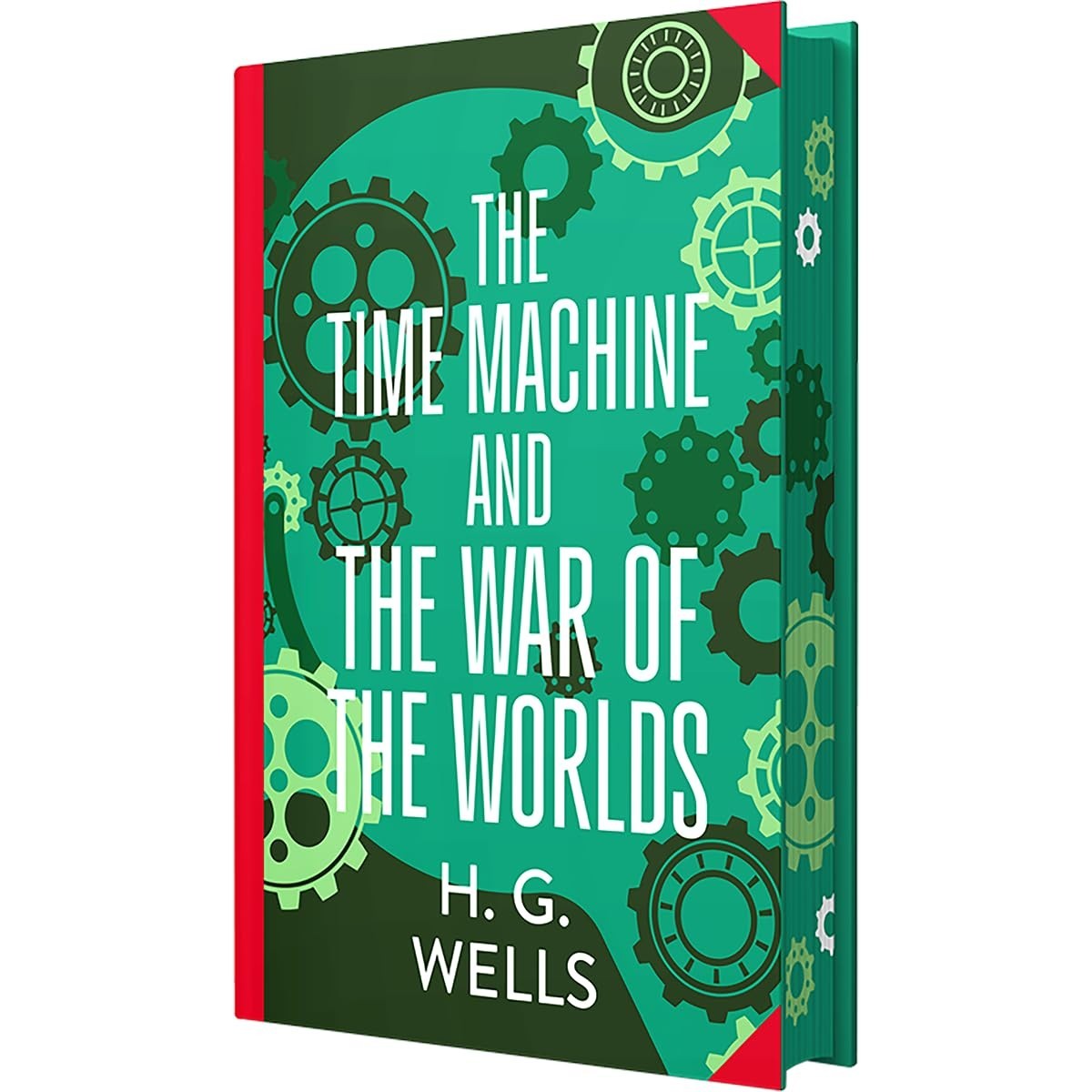 The Time Machine & The War of The Worlds by H. G. Wells (Hardback Sprayed Edge) - Image 6