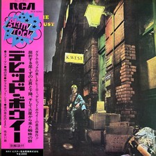 David Bowie - The Rise And Fall Of Ziggy Stardust And The Spiders From Mars, LP,