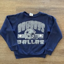 Vintage 90s Team Rated Dallas Cowboys Crewneck Boys 7