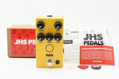Jhs Pedalen Charlie Brown V4 Overdrive Gitarren Effektpedal Gebraucht