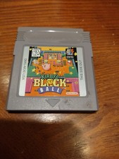 Kirby's Block Ball (Nintendo Game Boy) - Game Only  WORKING!