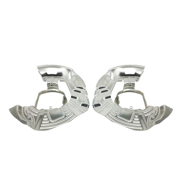 2X Spritzblech Ankerblech Abdeckblech Bremse Vorne Links Rechts FüR BMW 5Er E39-image