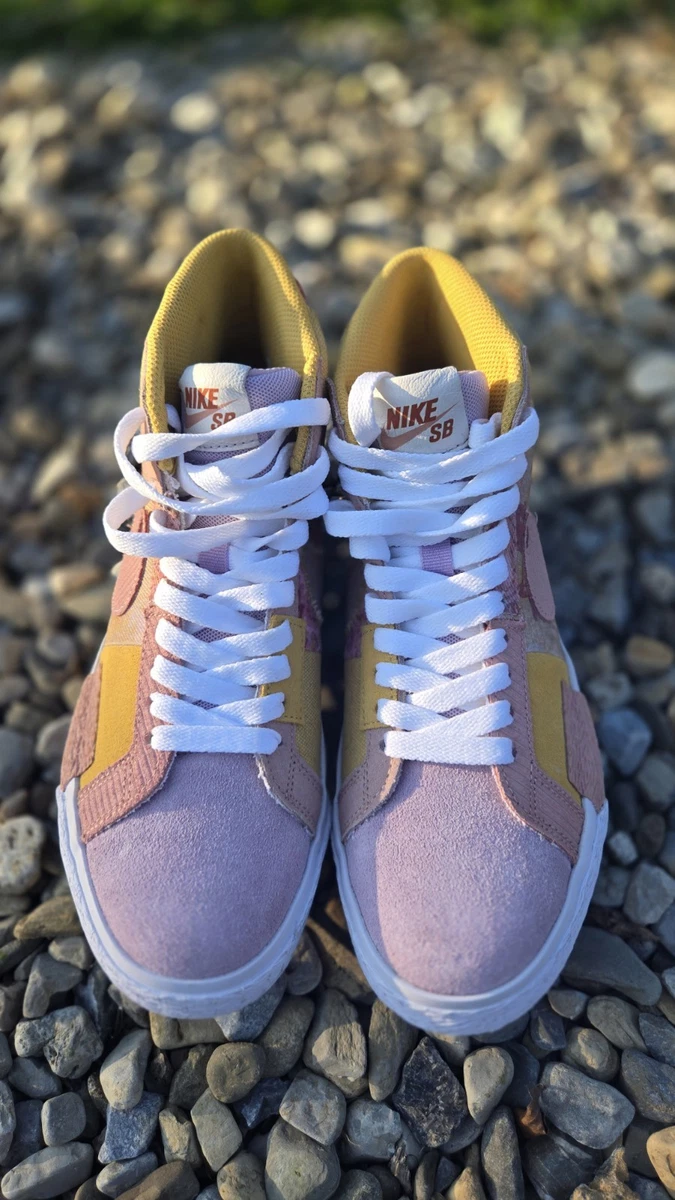 Nike Zoom Blazer Premium SB Mid Paisley Pack - Sanded Gold  display picture 2