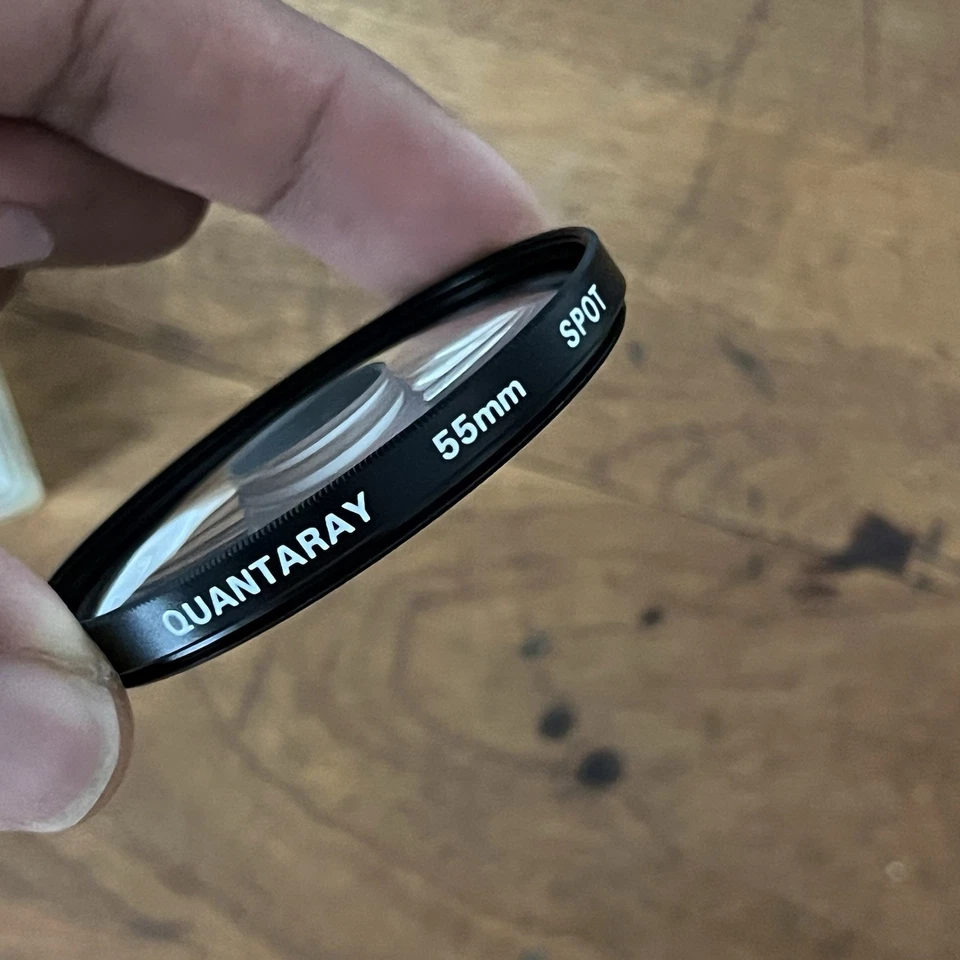 Vintage Quantaray Spot 55mm Screw On Camera Filter (241665546) - Image 4 of 4