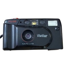 Vintage Vivitar PS-135 Auto Focus/Motorized Camera