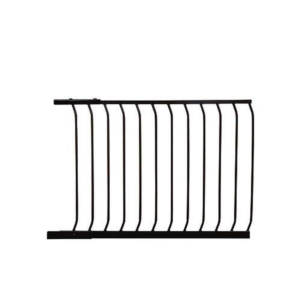 Dreambaby Standard Gate Extension (Black) - 100cm Dreambaby