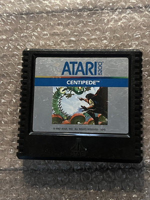 Centipede (Atari 5200, 1982) CART ONLY