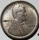 1909 VDB Lincoln Wheat Cent - VF - #2098