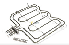 OEM FISHER & PAYKEL OVEN UPPER TOP GRILL HEATING ELEMENT COMPLETE ASSY 574067