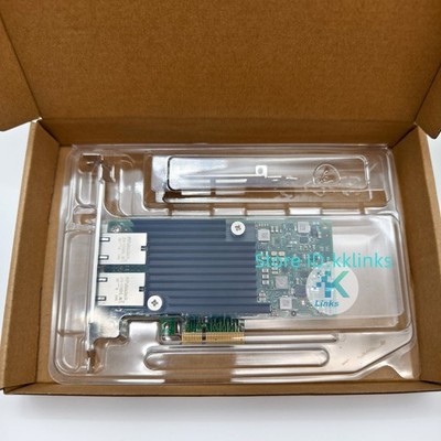 OEM Intel X550-T2 PCIe3.0x4 Dual-Port 10G Rj-45 X550T2BLK  Ethernet Network Card